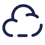 Cloud Minus SVG Icon